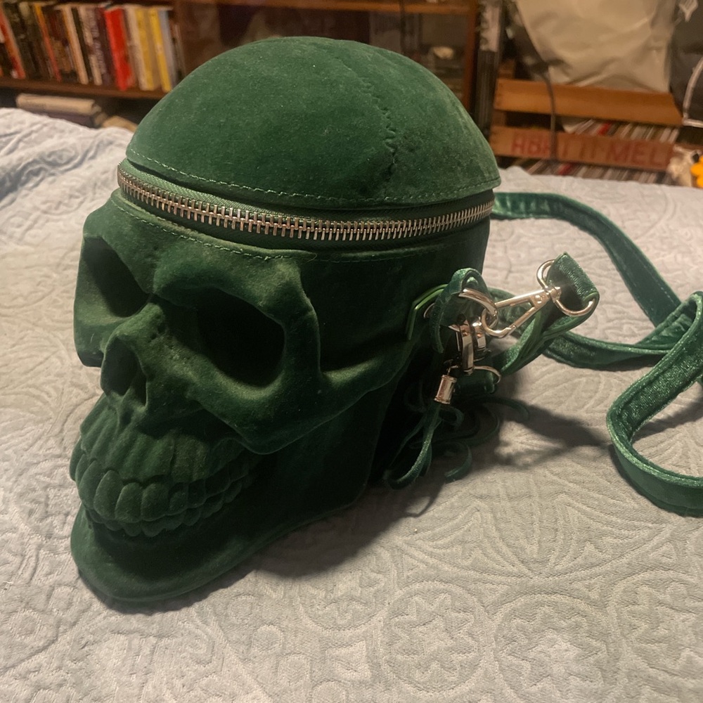 Killstar Skull Bag